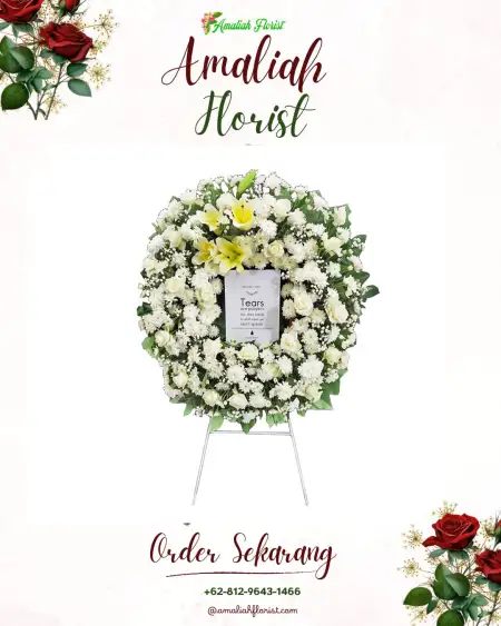 Krans Bunga Duka Seteluk