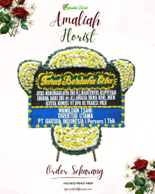 Papan Bunga Duka di Seteluk