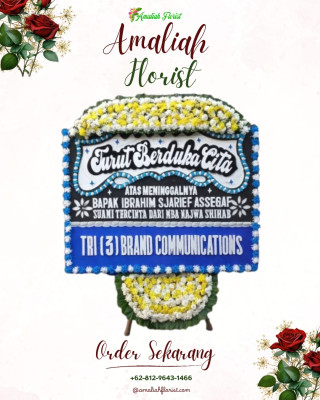 Papan Bunga Duka di Seteluk